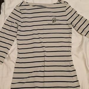 Outrigger Canoe Club boat neck top